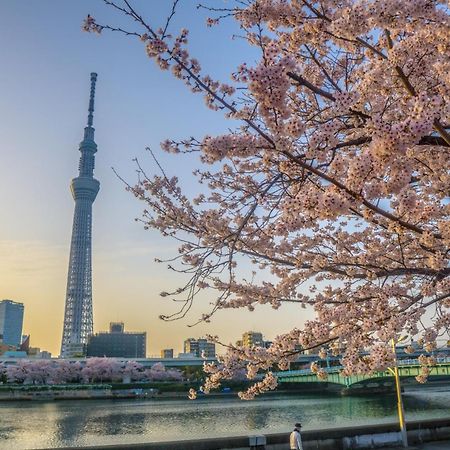 Stayme The Hotel Asakusa Riverside Tokyo Exterior photo