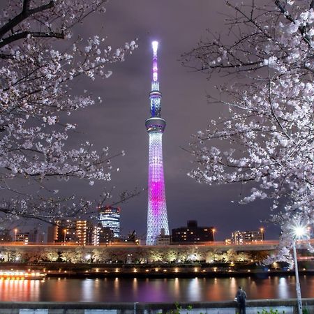 Stayme The Hotel Asakusa Riverside Tokyo Exterior photo