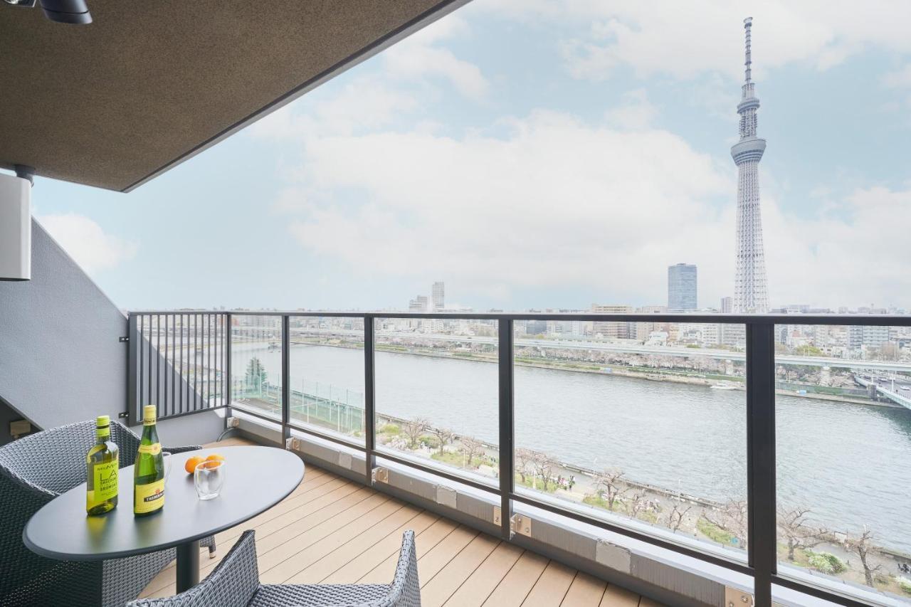 Stayme The Hotel Asakusa Riverside Tokyo Exterior photo