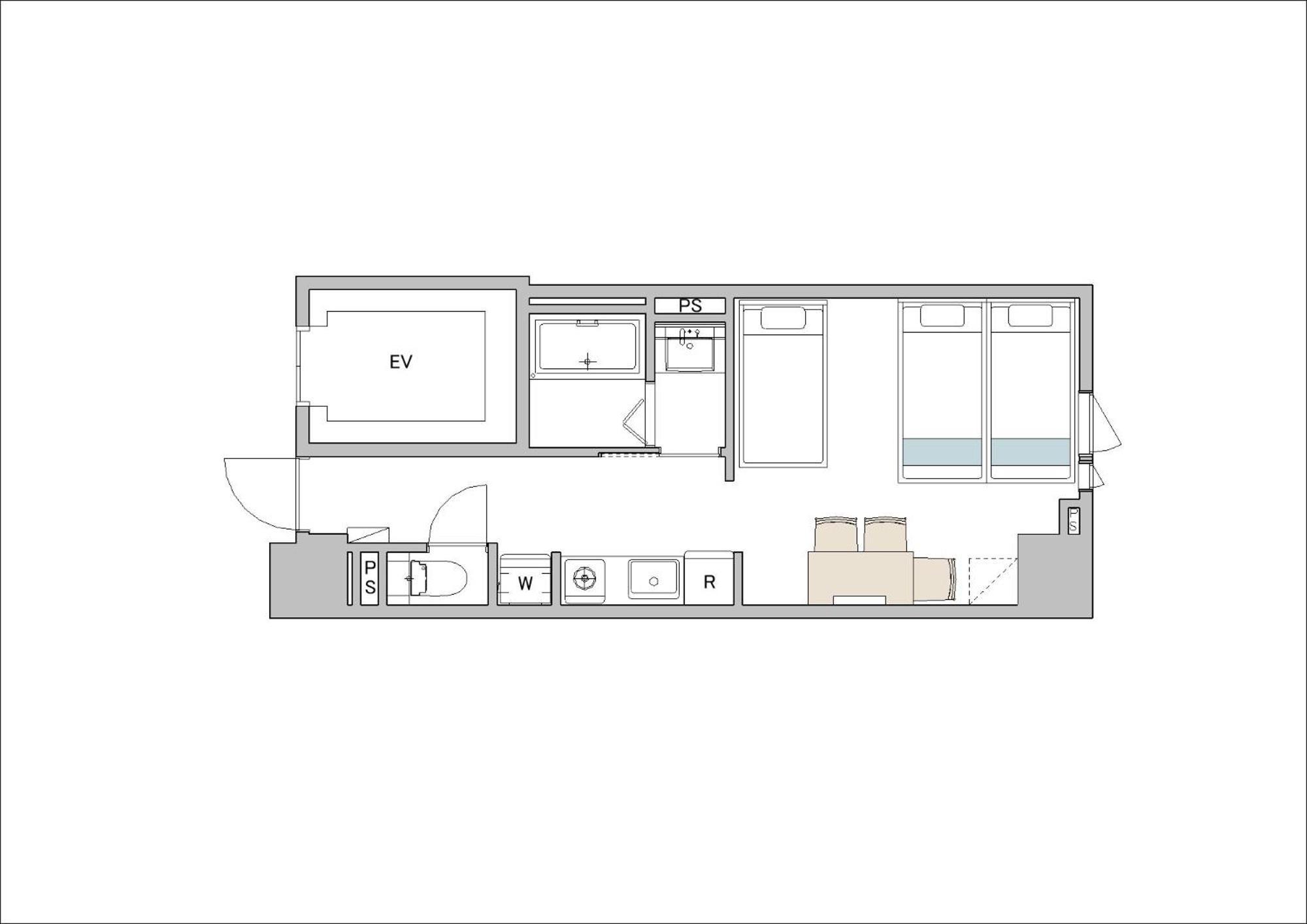 Stayme The Hotel Asakusa Riverside Tokyo Room photo