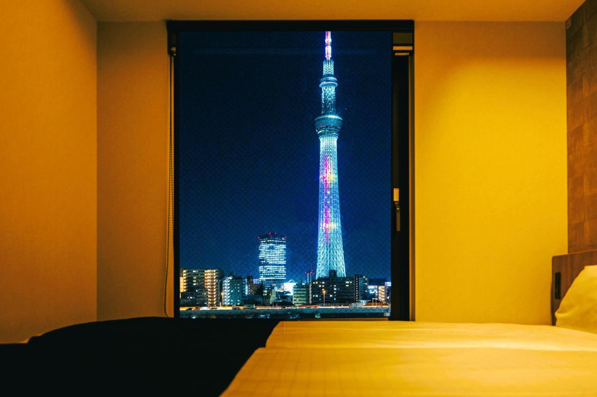 Stayme The Hotel Asakusa Riverside Tokyo Exterior photo