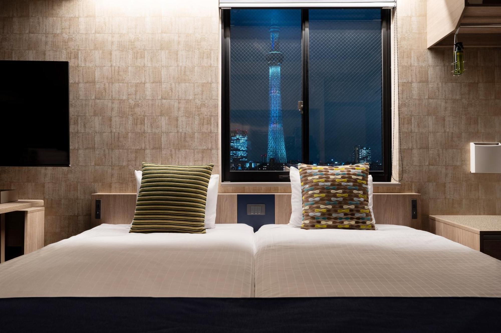 Stayme The Hotel Asakusa Riverside Tokyo Exterior photo