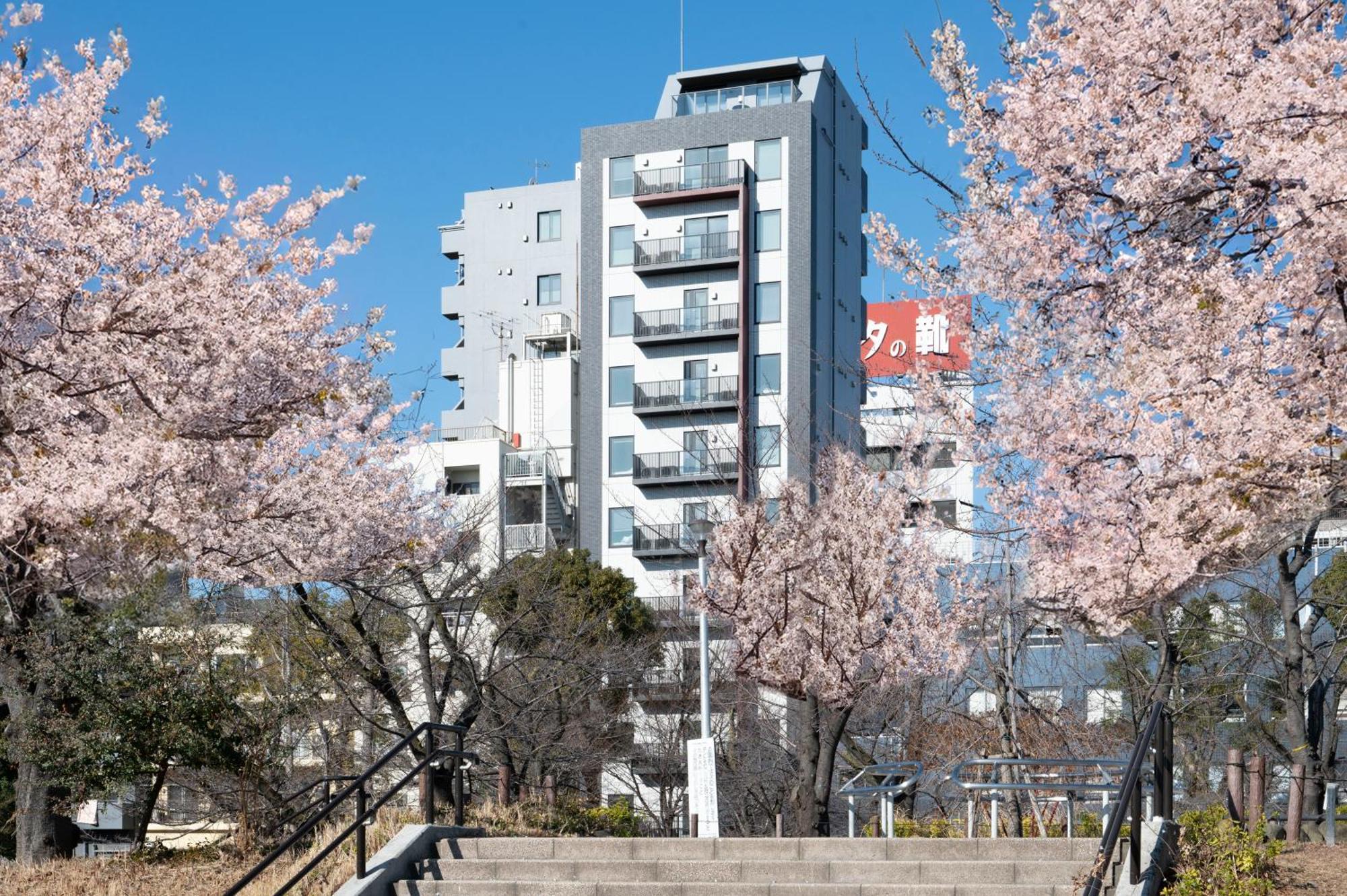 Stayme The Hotel Asakusa Riverside Tokyo Exterior photo